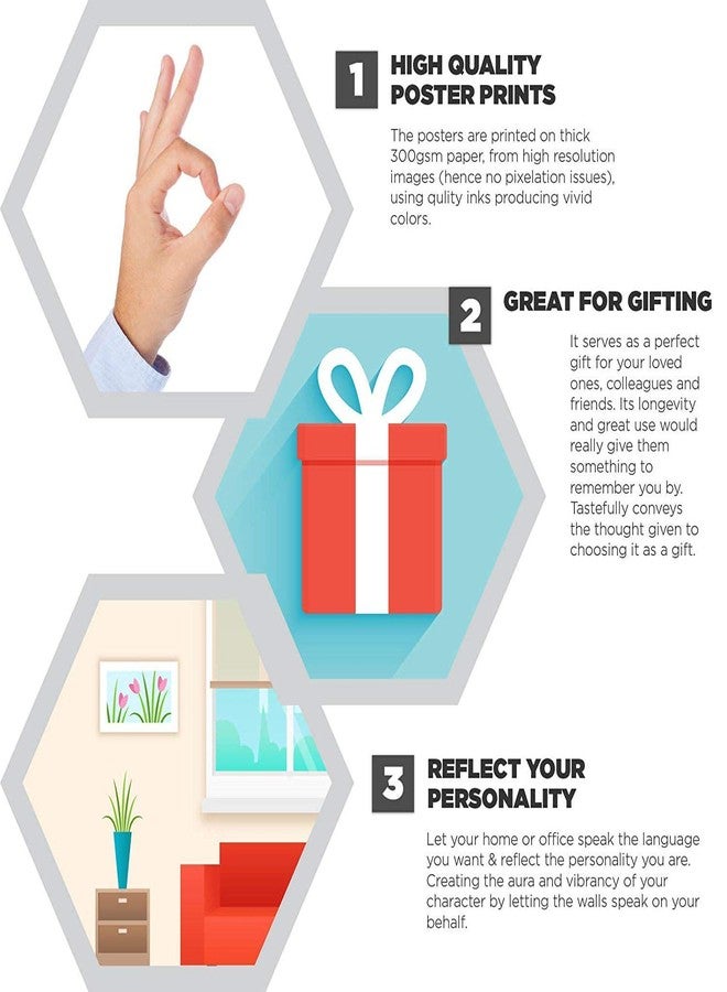 5 Ace ملصق حائط متعدد الألوان بتصميم خمسة حيوانات وأحرف كبيرة، يتضمن مخططًا للأبجدية والأرقام، ومخططًا للأرقام، ورسومات حيوانات (المقاس: 12 × 18 بوصة). - Image 3